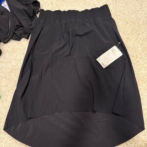 NWT Athleta Cosmic Skirt - Asymmetrical size M